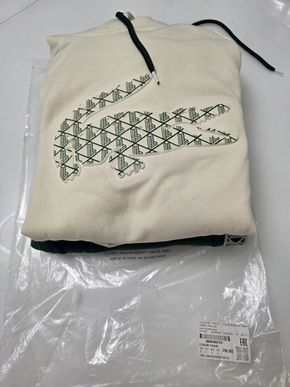 Lacoste Completi: Lacost Trainingsanzug – Nuovo e nell'imballaggio originale da Bern venduto da Alicebeloto 1