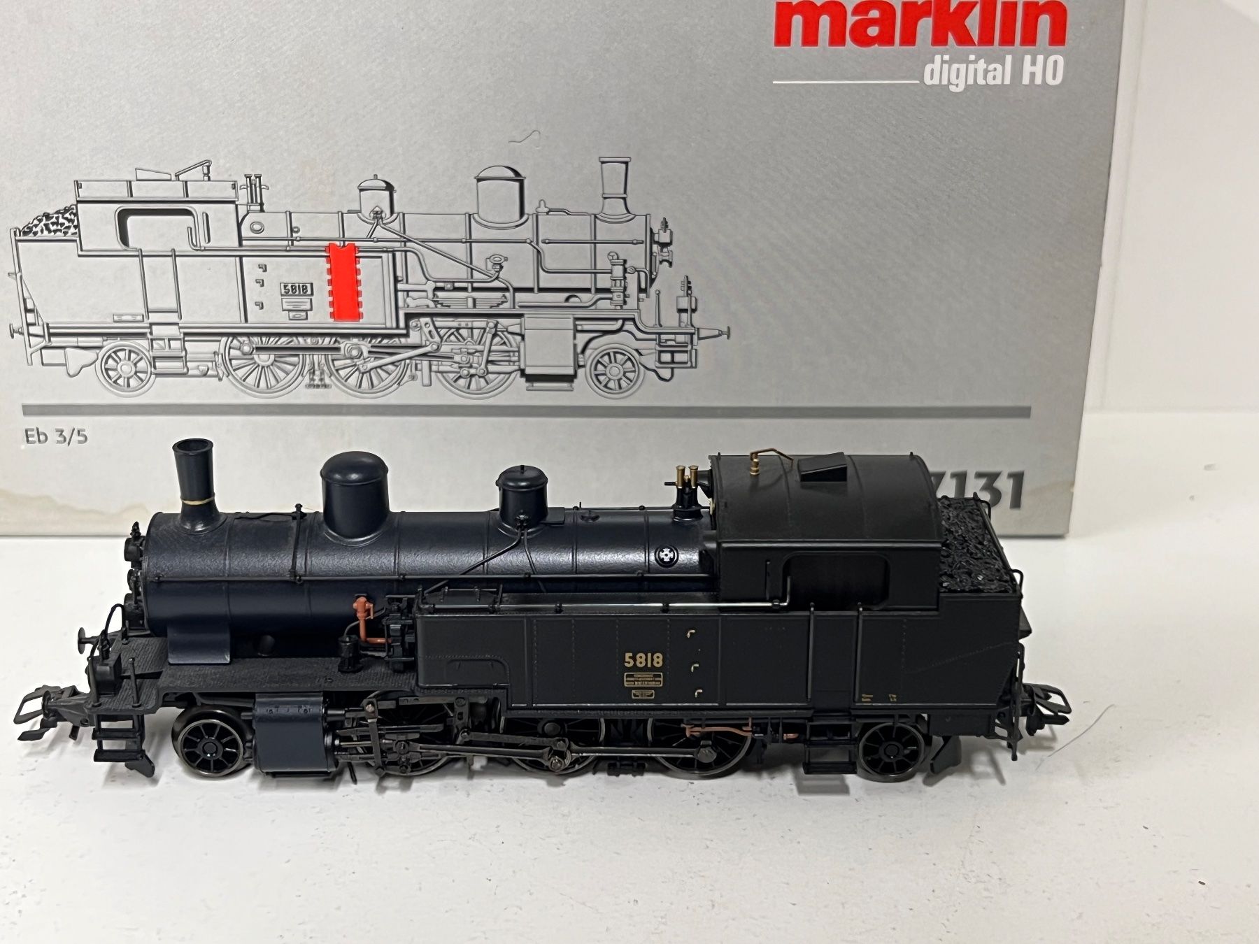 Märklin Modelleisenbahnen: Märklin 37131 Eb 3/5 SBB  Digital H0 AC – Neu (gemäss Beschreibung) aus Neuenhof von ludovicco 3