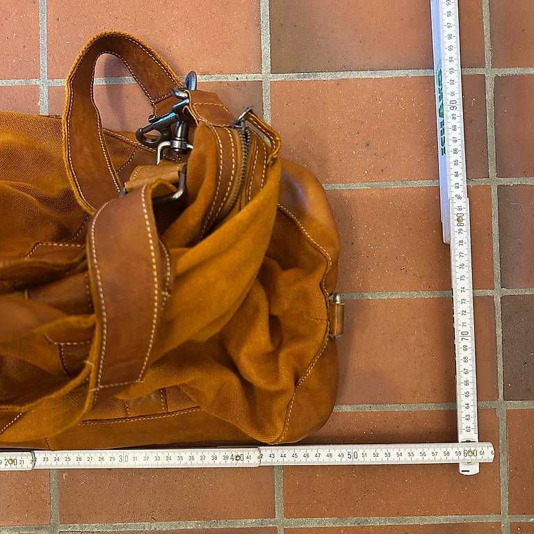 Taschen: Weekender Madison Net a Porter quality mit premium Leder neu – Neu und originalverpackt aus Basel von boysnoize 4