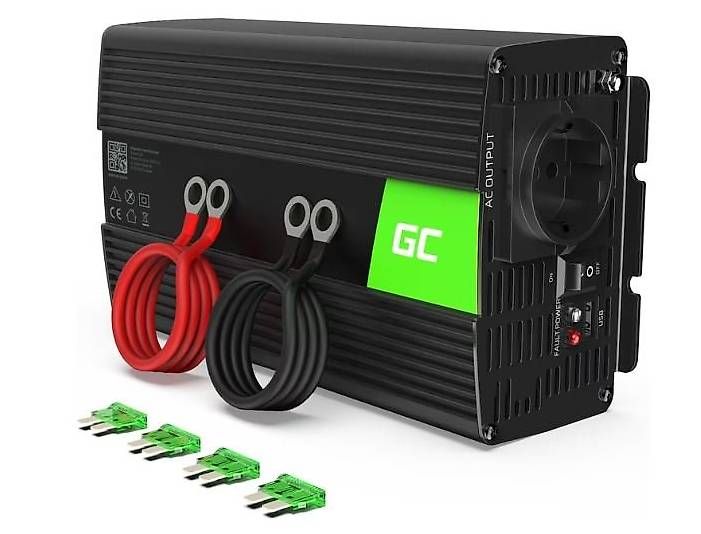 Wechselrichter: Spannungswandler Camping INV08 Greencell NEU – Neu (gemäss Beschreibung) aus Hellbühl von Retalh 1
