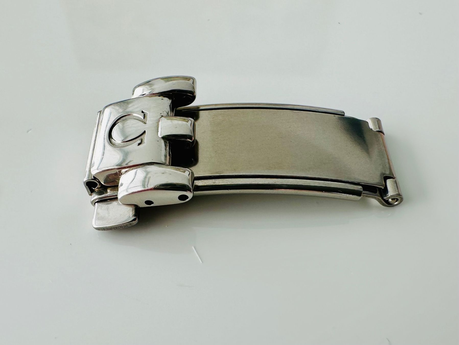 Omega Orologi: OMEGA CONSTELLATION - BOUCLE DÉPLOYANTE Réf. 1449/432 - NOS – Nuovo e nell'imballaggio originale da Conthey venduto da advisia