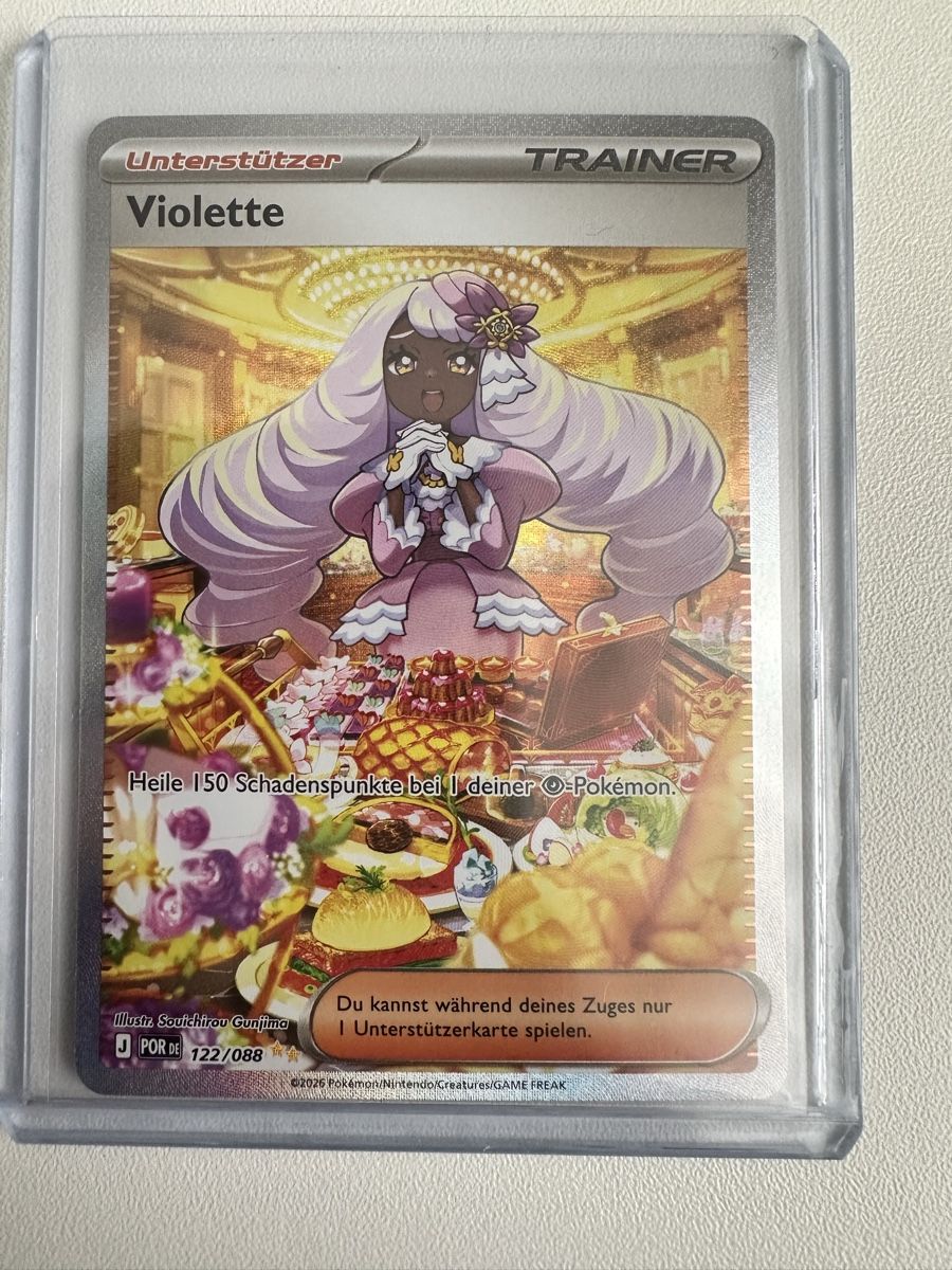 Pokémon Carte collezionabili: Pokemonkarte Violette 122/088 – Nuovo (secondo la descrizione) da Sirnach venduto da Bexxquisite