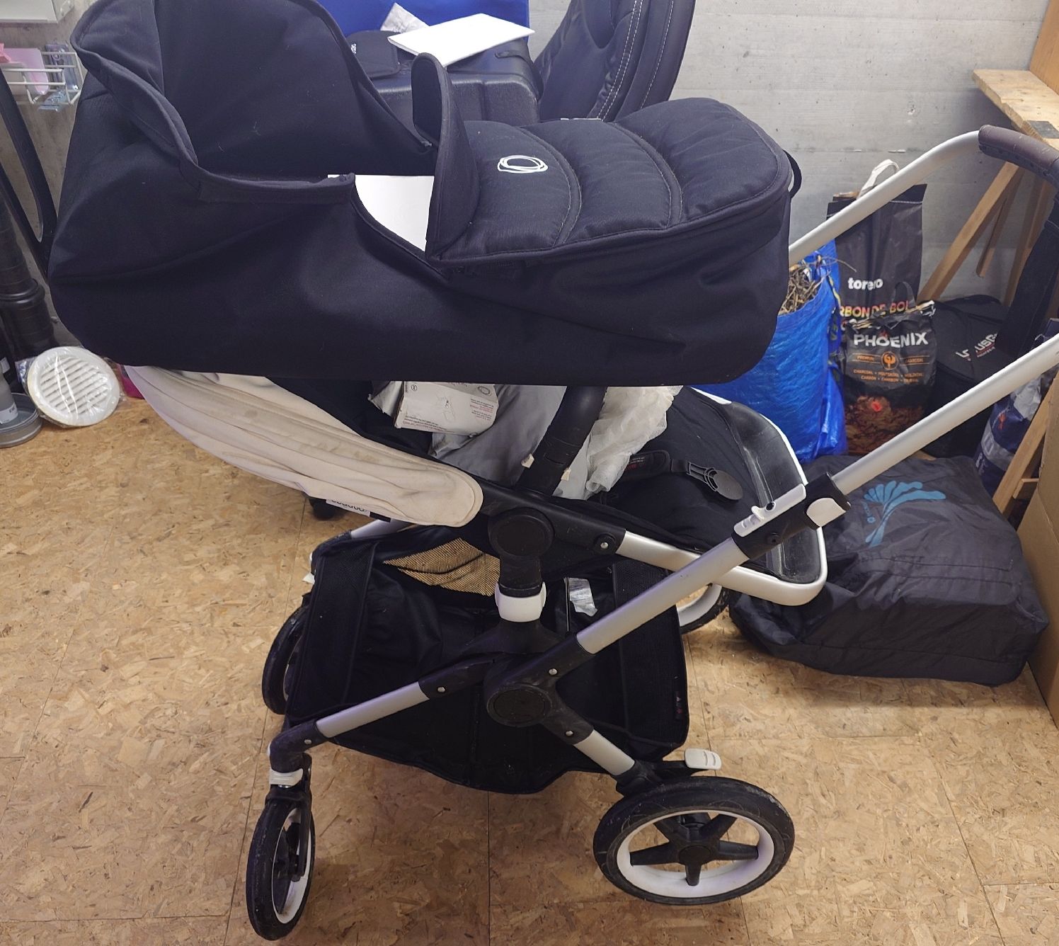 Bugaboo Carrozzine: Bugaboo Fox 2 – Difettoso da Scheuren venduto da paintballplayerin 3