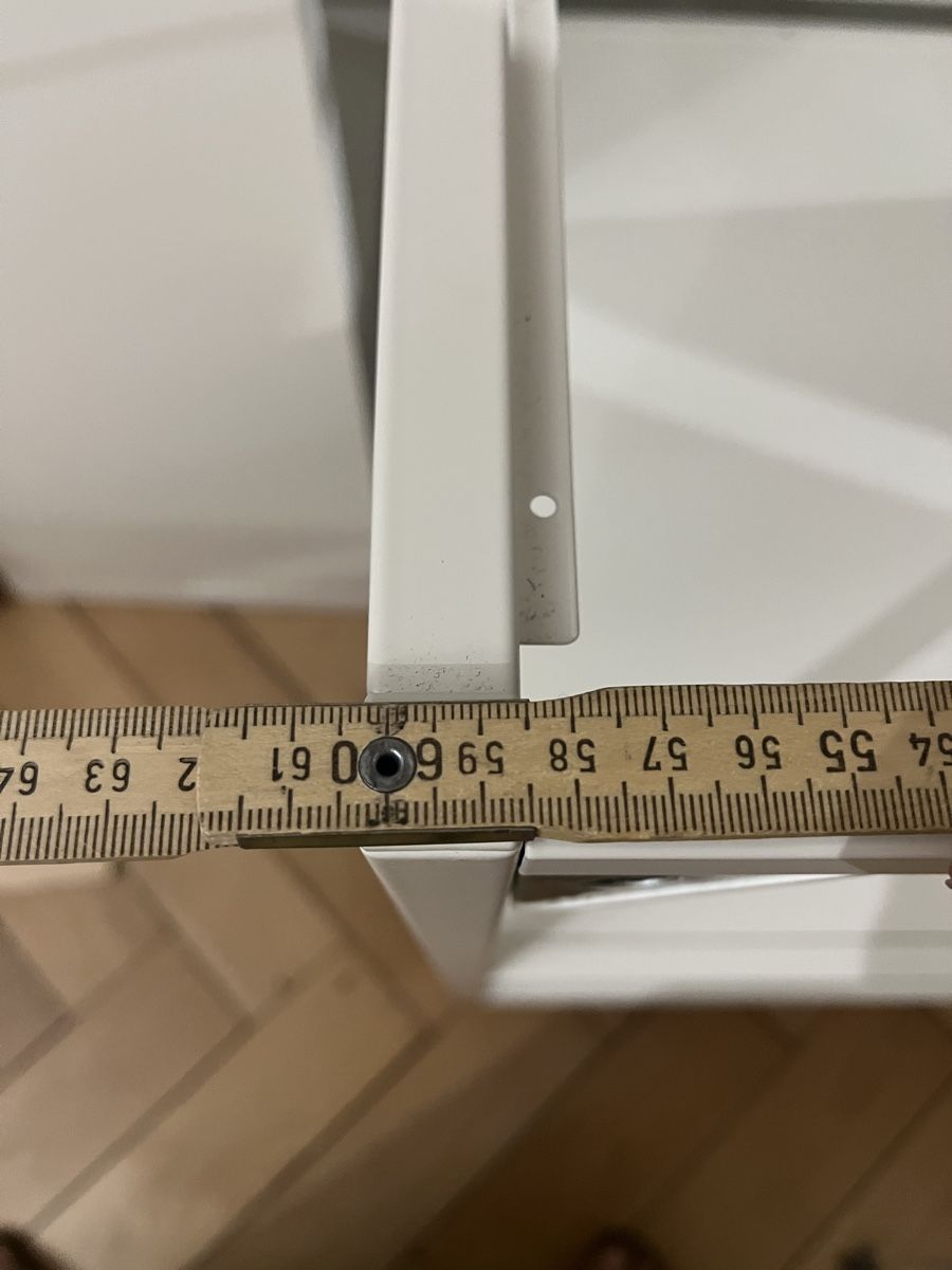 Ikea Étagères: 4 Stk - Regal Metall, Enhet von Ikea – D'occasion à Zürich par CoriMia 4