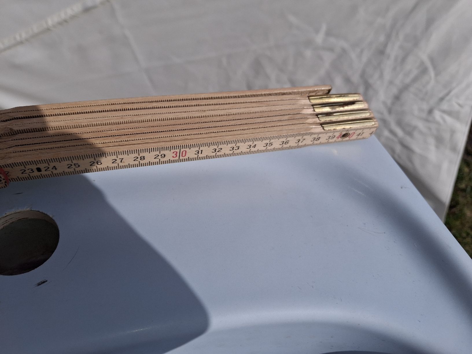 Spülbecken & Waschbecken: Laufen Waschtisch Lavabo hellblau – Gebraucht aus Aadorf von Greg19 2