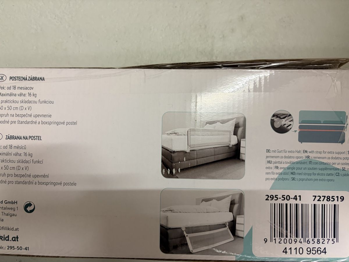 Box & Barriere di sicurezza: Bettgitter / Rausfallschutz Kinder – Nuovo e nell'imballaggio originale da Reinach BL venduto da s_rohit 1