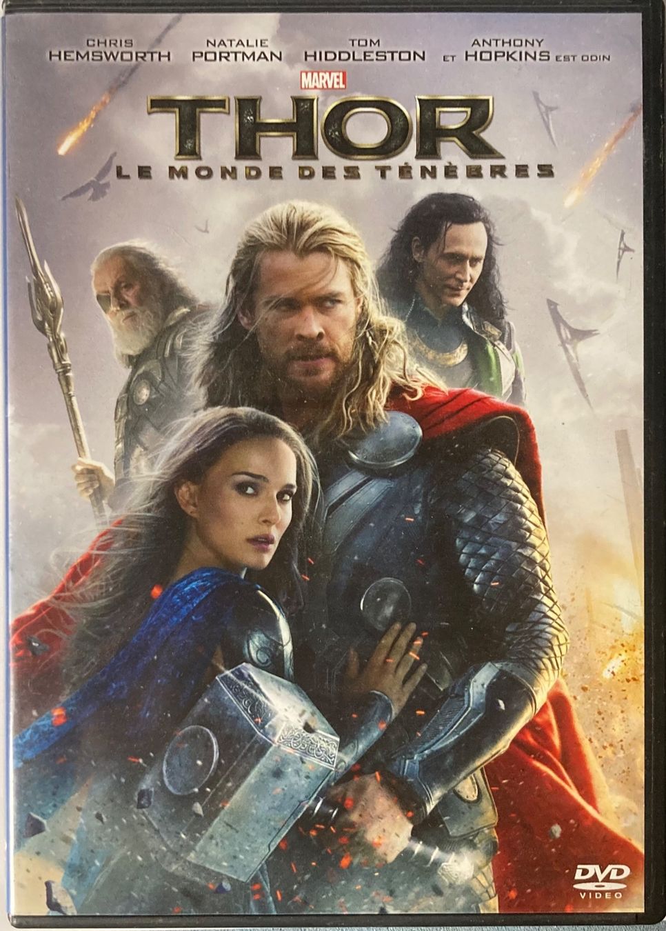 Tutti i DVDs: MARVEL - THOR (LE MONDE DES TÉNÈBRES) – Usato da Poliez-Pittet venduto da Newtown-Records