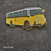 Sammlerstück: Vintage PTT Bus Pin, Lizenz 1993, Top Zustand