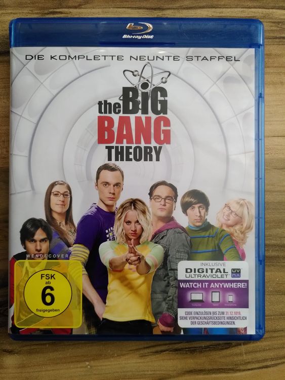 The Big Bang Theory Season 9 (Gebraucht) in Gams für CHF 3 – mit ...