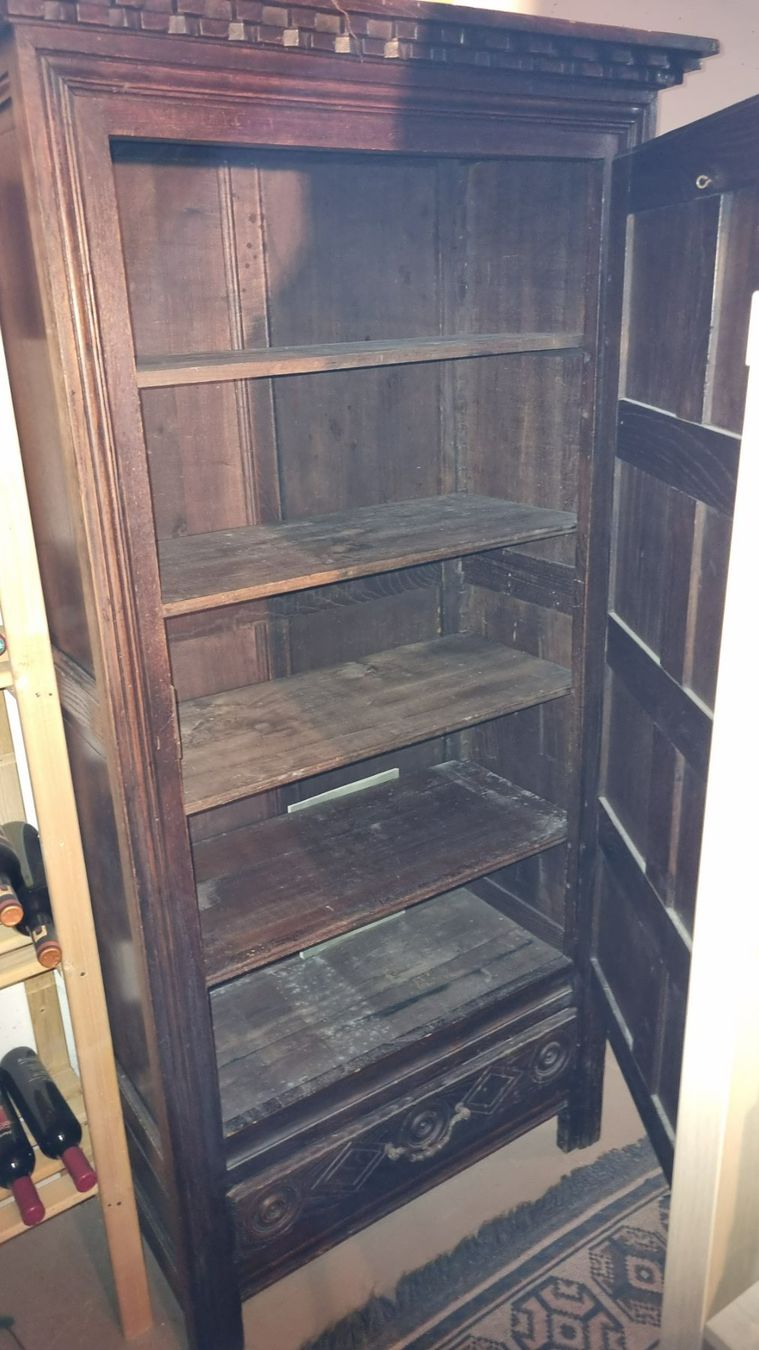 Armadi: Armoire basque en bois massif – Usato da Versoix venduto da Audrey294 2