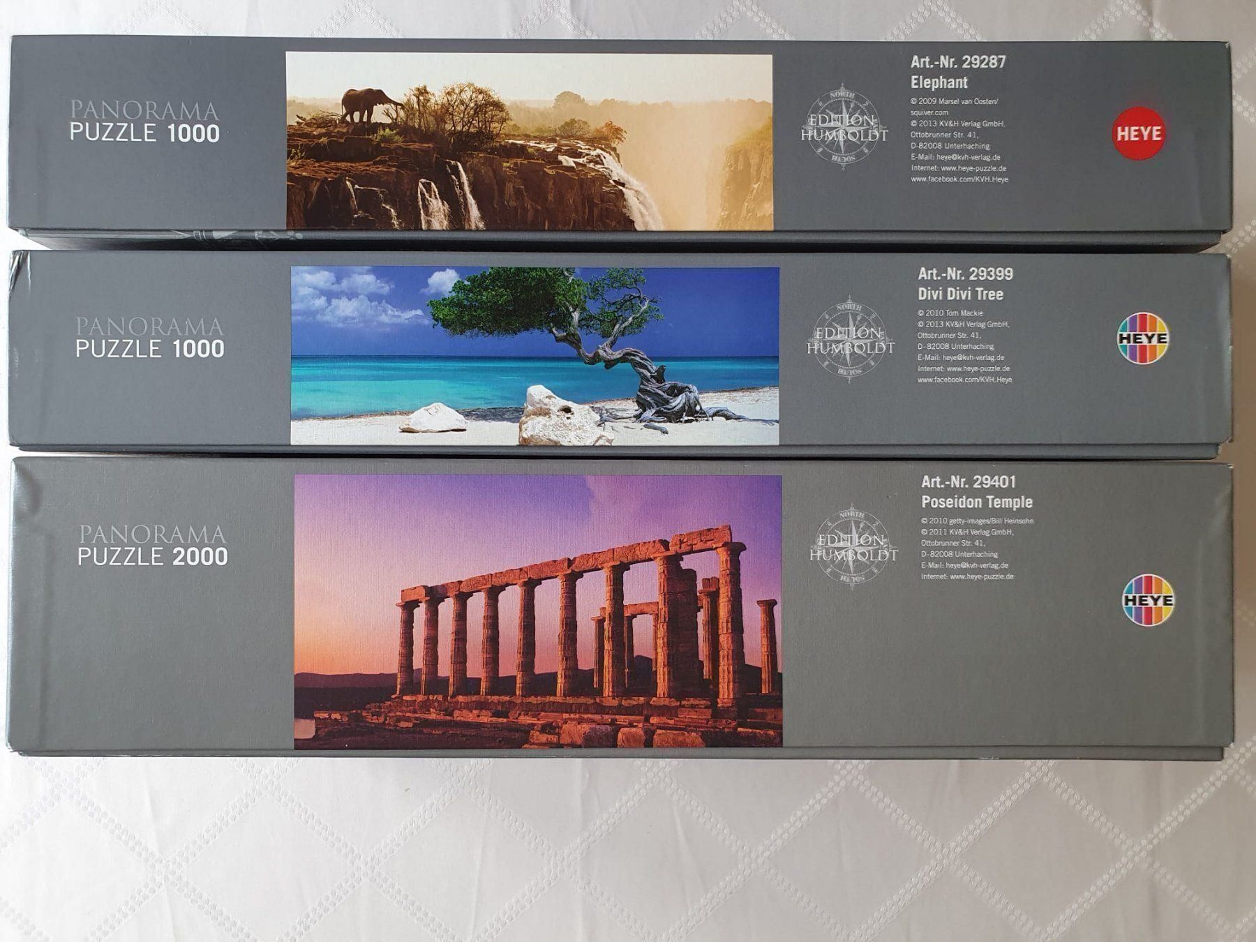 Puzzle: Puzzle "von Humboldt", 3-er Set – Nuovo (secondo la descrizione) da Jonen venduto da h-blxgirl79 1