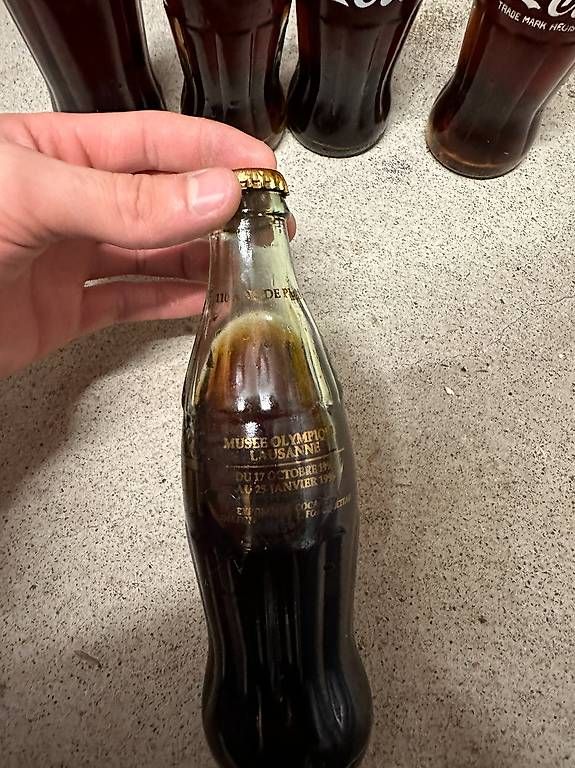 Coca-Cola Bottiglie: Antike Coca Cola Flaschen – Nuovo (secondo la descrizione) da Islikon venduto da Lucride_ 1