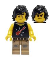 LEGO Minifigur Ninjago Urban Cole (aus Set 71741)
