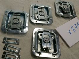4stk. Overlatschverschlüsse (x871)