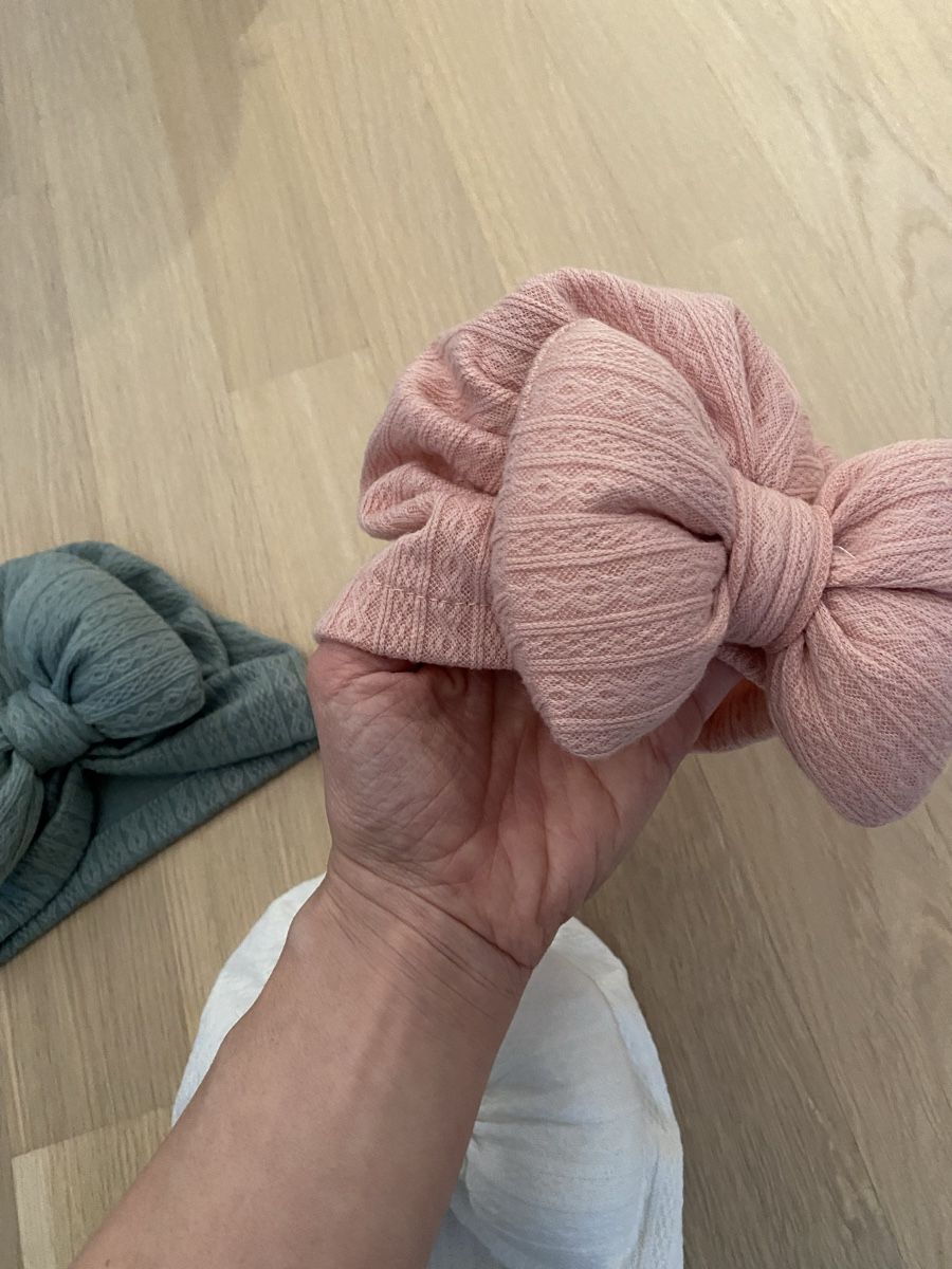 Accessori per capelli: Bonnets pour bébé fille – Usato da Schaffhausen venduto da lauralala123 3