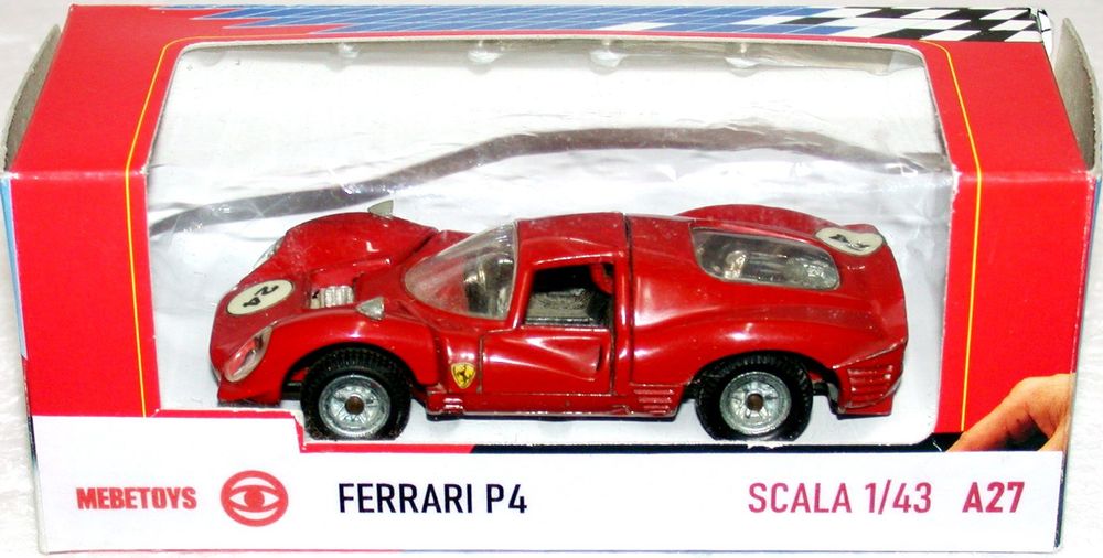 Hot Wheels Elite 64 1967 Ferrari 330 P4 - Modello In Diecast Scala 1/64, Sigillato In Fabbrica - Edizione 2025