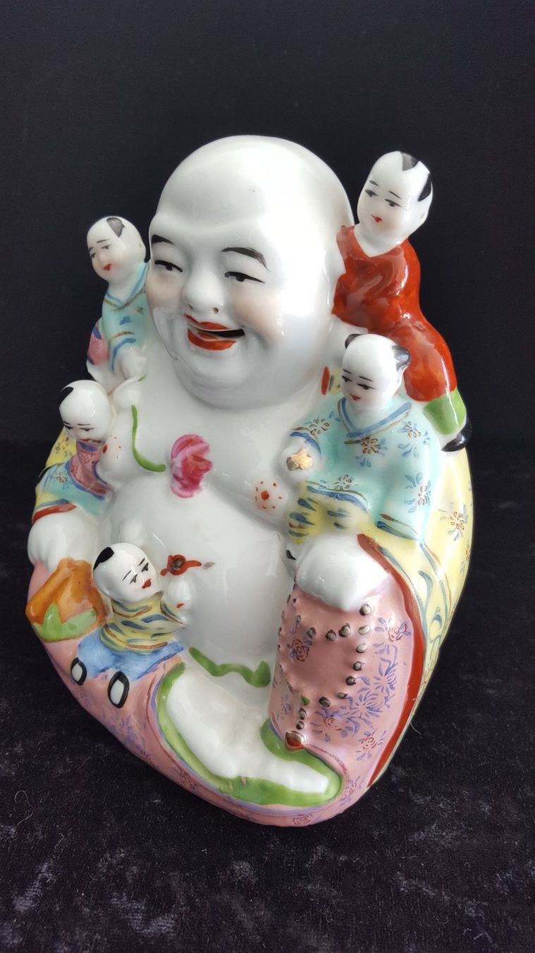 Skulpturen & Statuen: Buddha mit 5 Kindern – Gebraucht aus Reinach von 3Guggerli 4