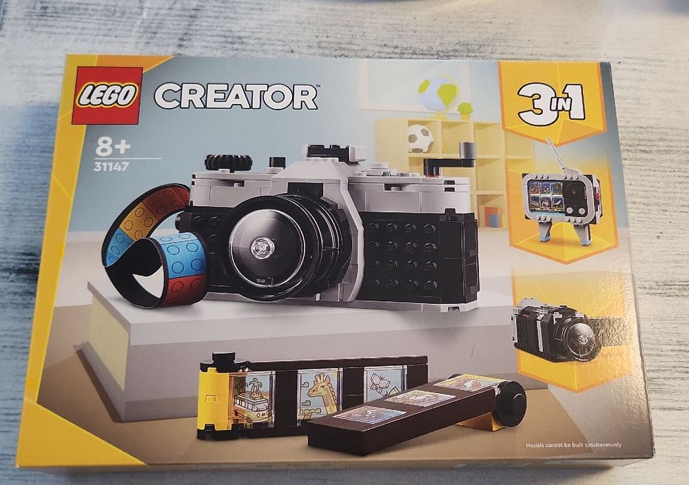 Lego Jeux de construction: Lego Creator 3in1 Kamera 31147 – Neuf avec emballage d'origine à Tuggen par Zweitechanceboutique 1