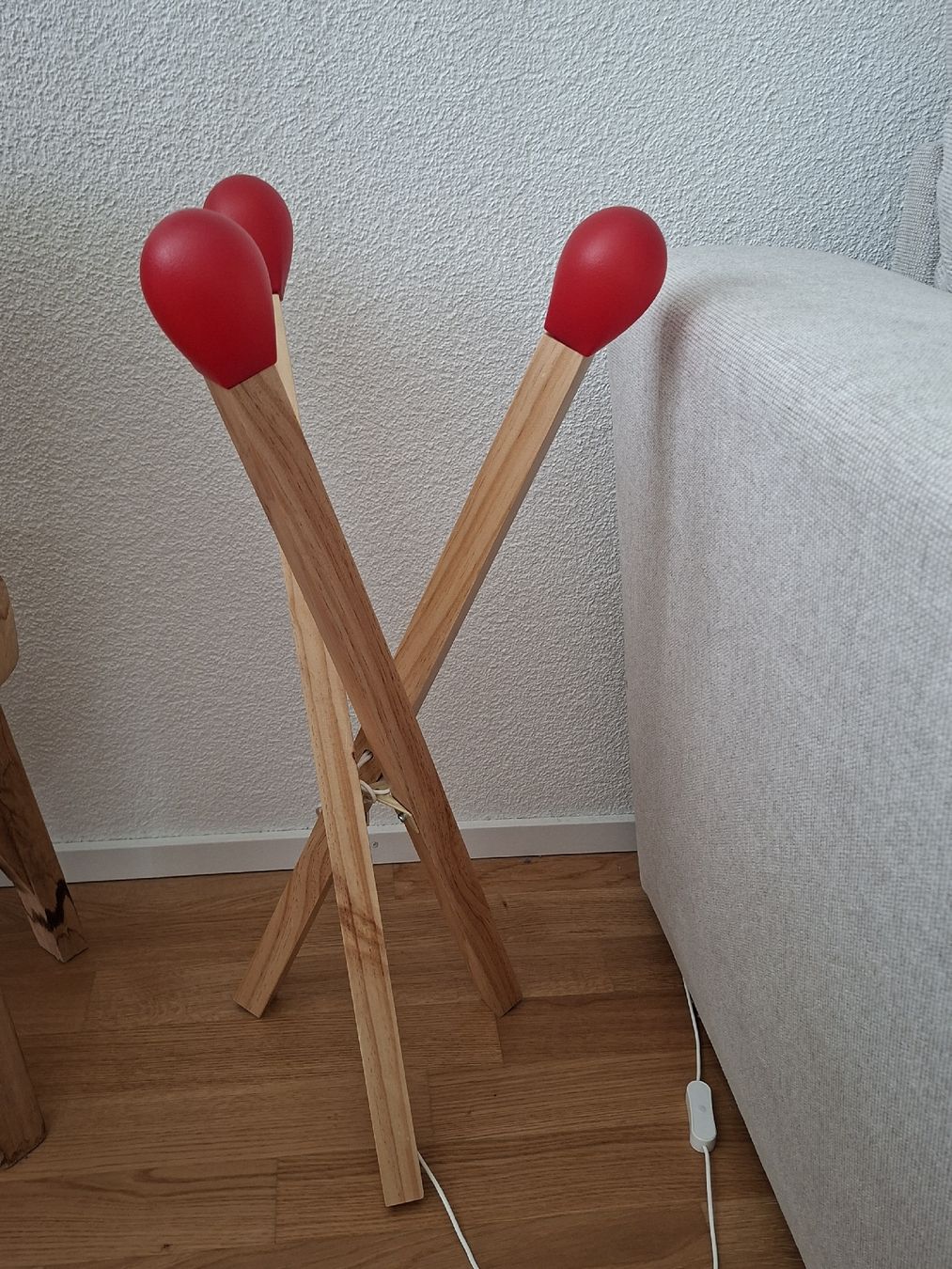 Ikea Lampen: IKEA STRÅLA Streichholzlampe – Gebraucht aus Basel von Lovintage 5