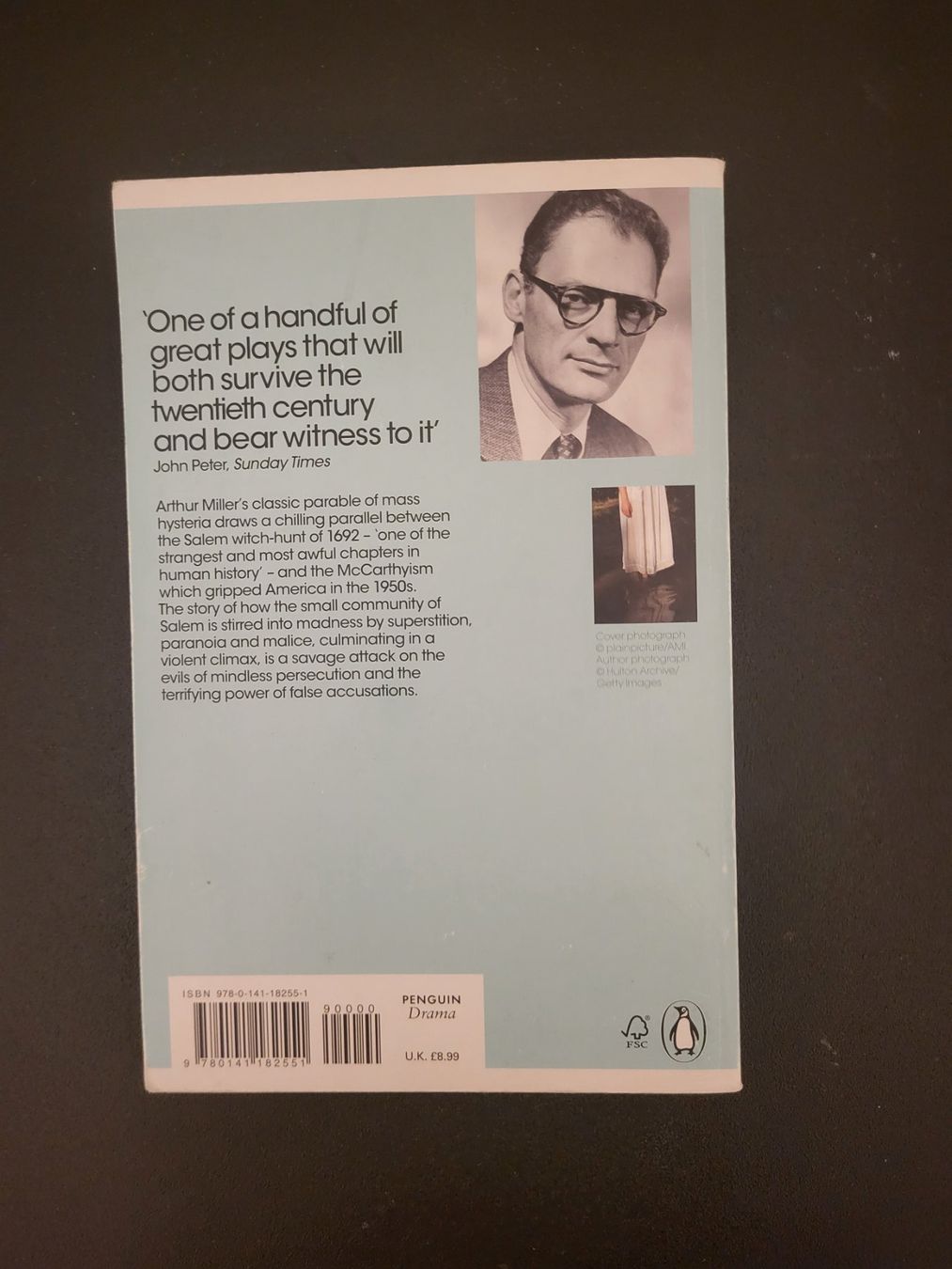 Libri: Arthur Miller "Hexenjagd" – the crucible – Usato da Gurmels venduto da pop_ljf5 1