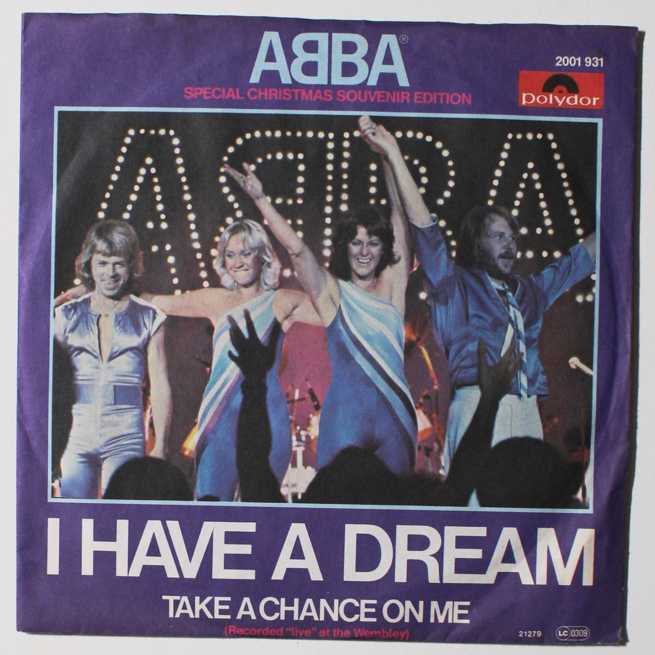 Dischi in vinile: 7" ABBA - I HAVE A DREAM 1979 – Usato da Brüttisellen venduto da Collector-Corner
