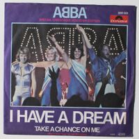 7" ABBA - I HAVE A DREAM 1979