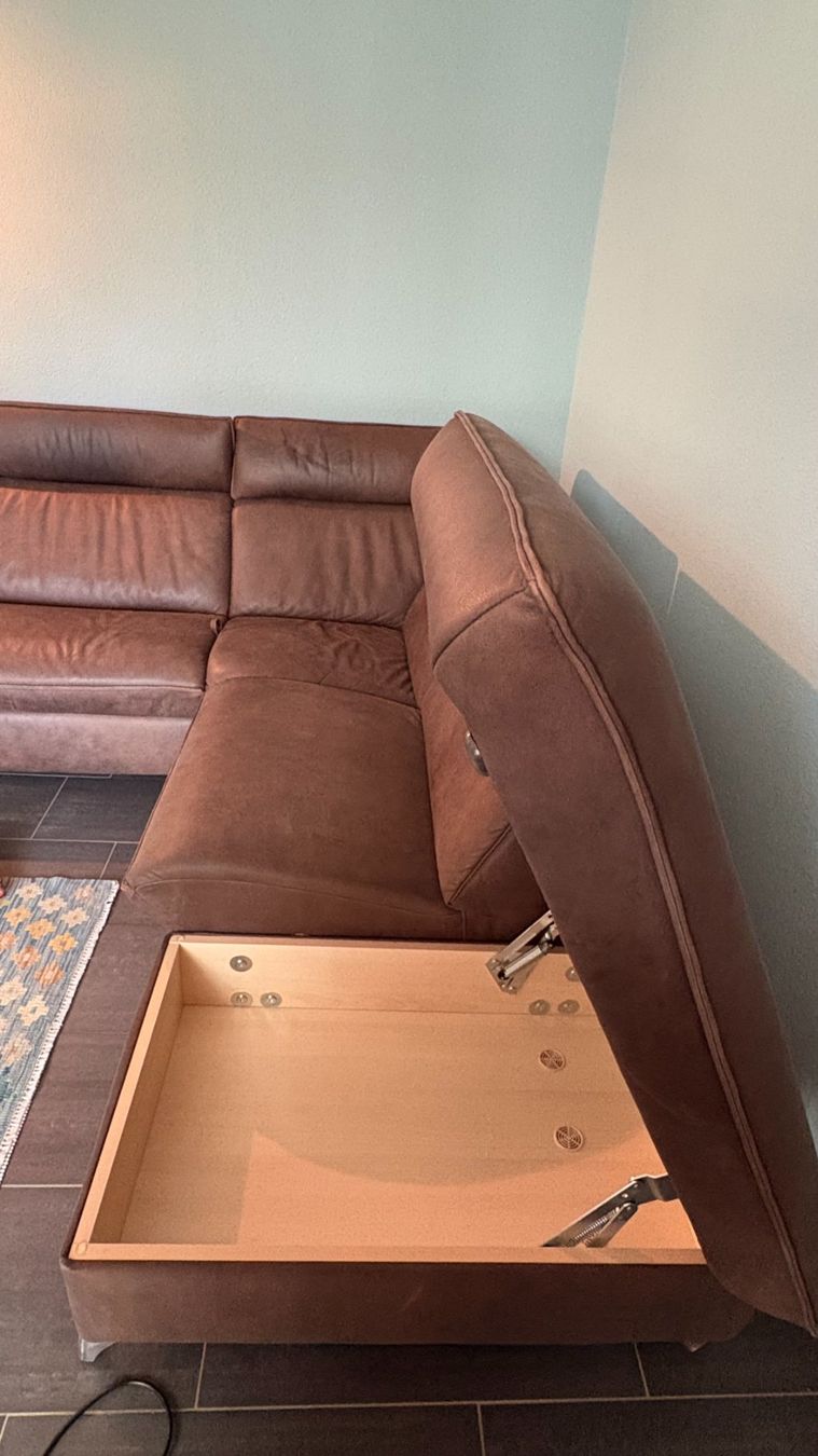 Sofas: Ecksofa Naturleder – Gebraucht aus Schaffhausen von Haui118 2
