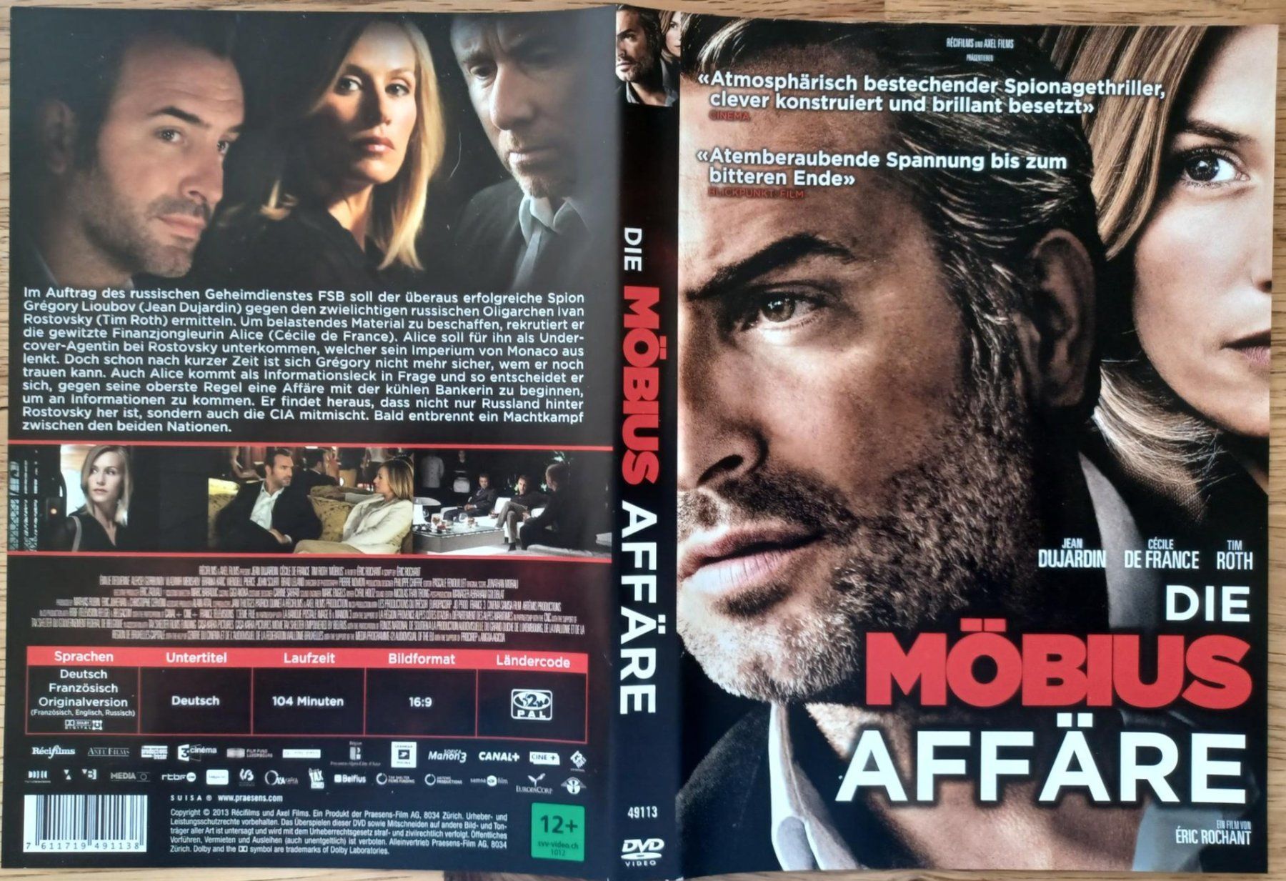 Tutti i DVDs: Die Möbius Affaire- Thriller – Usato da Urdorf venduto da Muluk 1