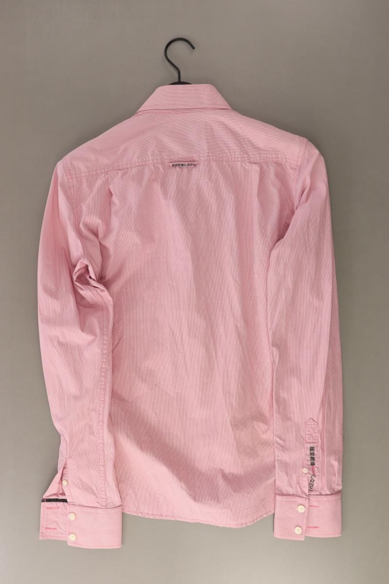 Hemden: Superdry Langarmhemd Gr. M rosa – Gebraucht aus Neustadt an der Waldnaab von SecondLifeFashion 1