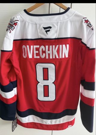 Washington Capitals Trikot Ovechkin 8 Grösse 54 NHL Fanatic