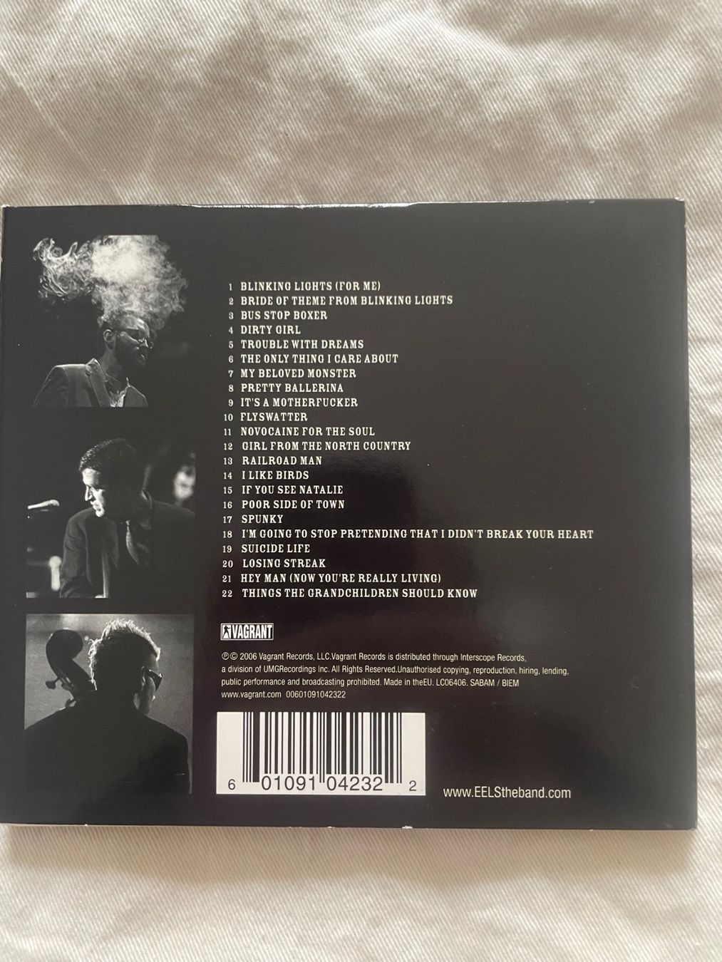 CD: Eels With Strings - Live At Town Hall – Usato da bern venduto da Mrmaynard 1