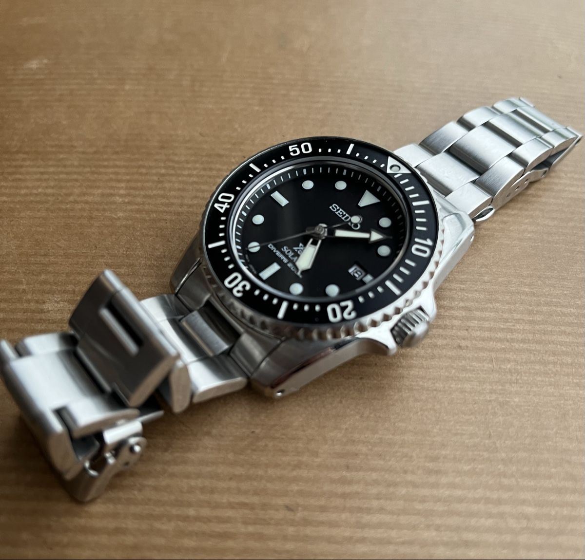 Seiko Orologi: Seiko Prospex Solar Diver 38mm – Usato da Rehetobel venduto da Audiophil84 1
