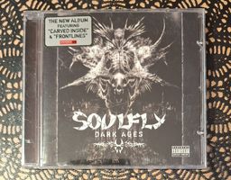 Soulfly - Dark Ages, BRA Heavy Metal CD Album 2005