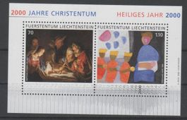 Liechtenstein Block Nr. 17 **