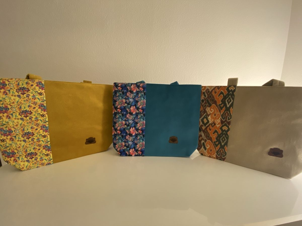 Borse da donna: Einkaufstaschen Mix 40/35 cm – Nuovo e nell'imballaggio originale da Bülach venduto da Nasser2008 4