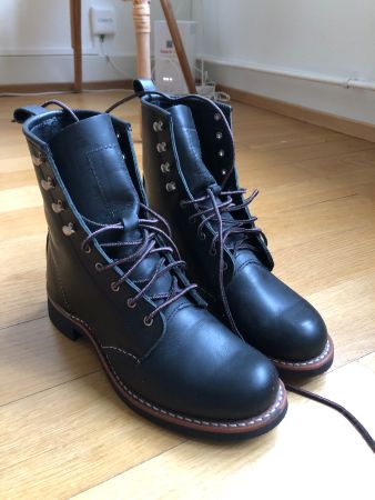 Silversmith 3361 Black Boundary / Red Wing Shoes