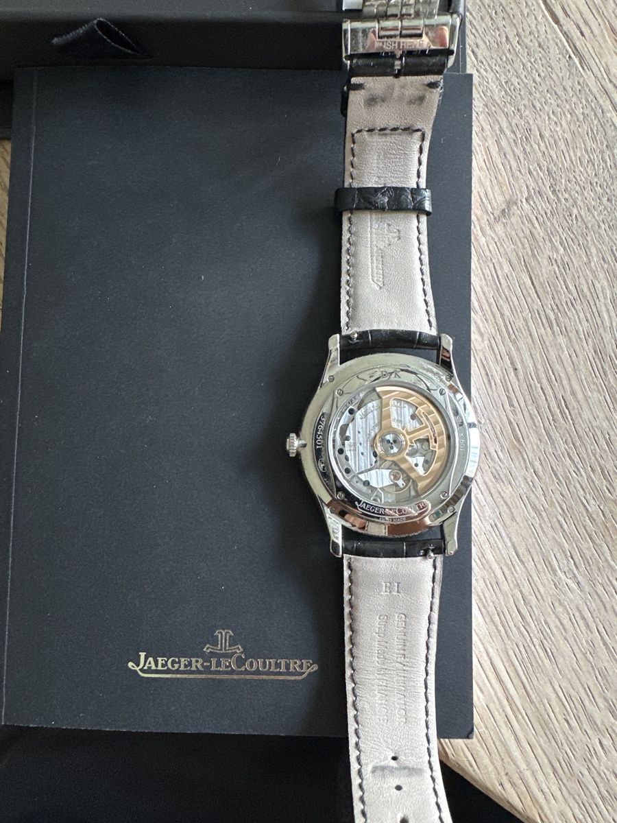 Jaeger-Lecoultre Orologi: Jaeger-LeCoultre Master Ultra Thin, Top Zustand! – Nuovo (secondo la descrizione) da Balzers venduto da NH1974 1