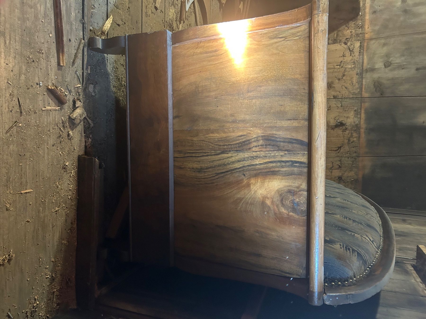 Divani: Sofa, Vintage Look, Holz, Bezug Stoff – Usato da Bürchen venduto da cle_kwg7 4