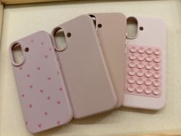 iphone 17 Hüllen rosa tönne Bundle 