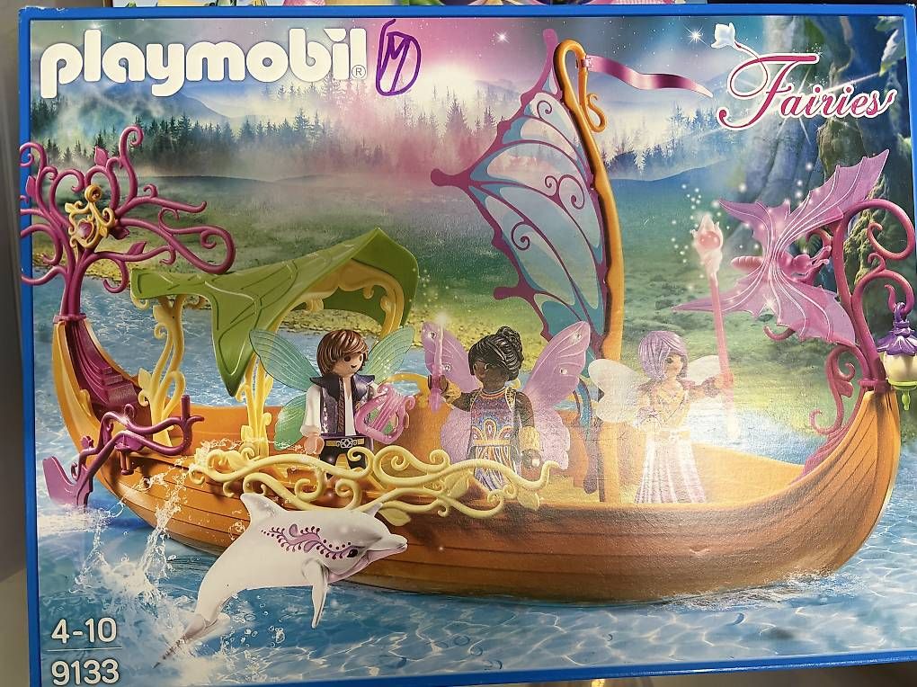 Giocattoli: Playmobil Schiff Fairies – Usato da Arisdorf venduto da hasi78 1