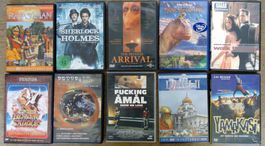DVD, Lot 10 Stück DVD's ab Fr. 1.- (03)
