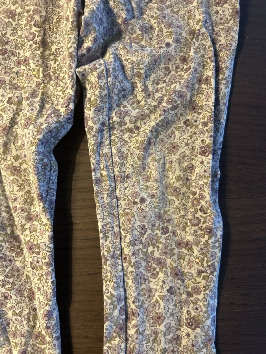 Wheat Calze & Collant: Lila Blümchen Leggings Wheat Gr 104 – Usato da Rifferswil venduto da nahug 2