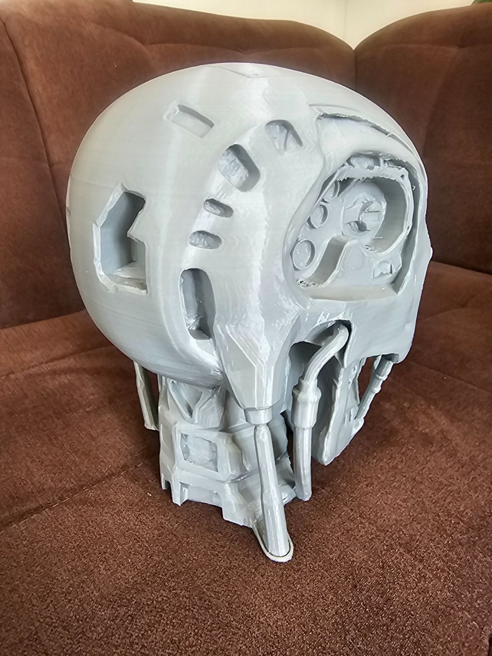 Alle Dekorationen: Tête Terminator T-800 26cm de hauteur – Neu (gemäss Beschreibung) aus Yvonand von Li_poch 2