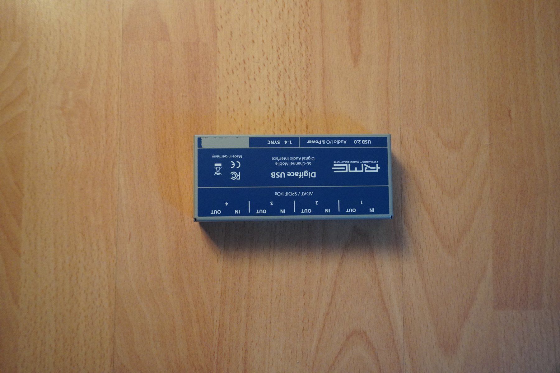 RME Attrezzatura per studi di registrazione: RME Audio Digiface – Nuovo (secondo la descrizione) da Luven venduto da mat_6gx6 1