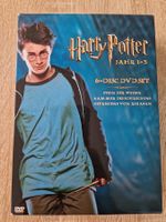 Harry Potter DVD Set Jahr 1-3 gebraucht 6-Disc Box