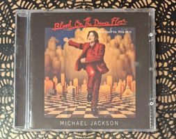 Michael Jackson - Blood On The Dancefloor, USA Pop CD 1997