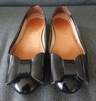 Damen Ballerinas Musette schwarz Grösse 38 mit Box
