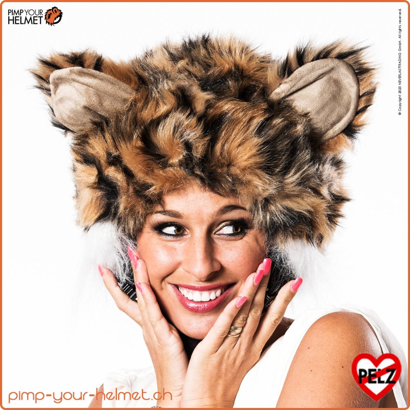 Casques: Helmüberzug "Tiger" – Neuf avec emballage d'origine à Uster par NEVERLASTTRADING 2