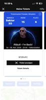 Pitbull Konzert Ticket Hallenstadion 08.11.2026 Sektor X0