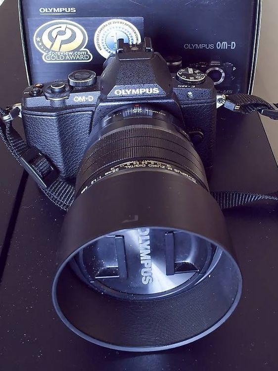 Olympus 25mm f1.2 Pro + Olympus OMD E-M5 (D'occasion) à Confignon pour ...